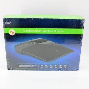 Cisco Linksys E1200 Wireless N Router